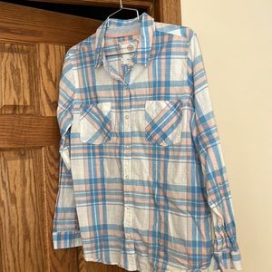Super Cute SO Button Down shirt size XL
